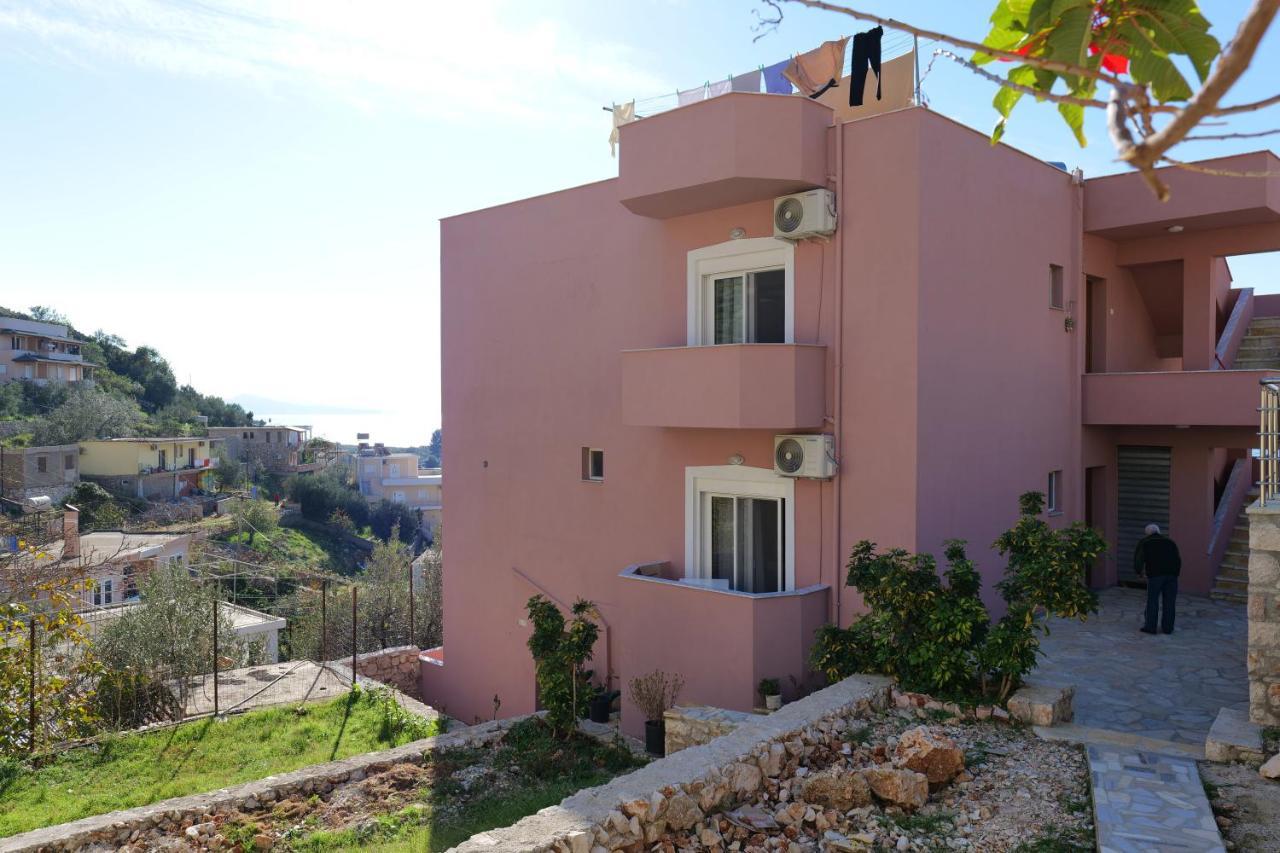 Pink Holiday Sarande Sarandë Exterior foto