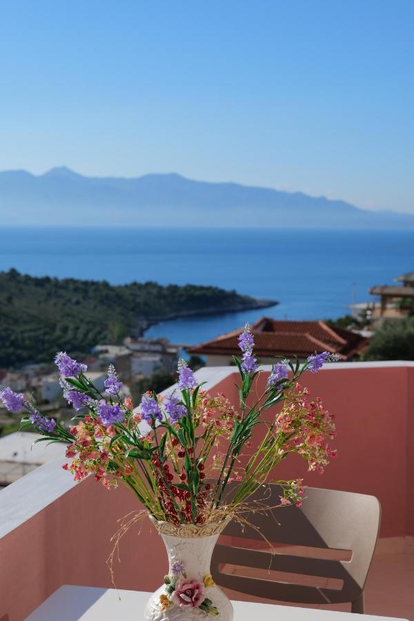 Pink Holiday Sarande Sarandë Exterior foto
